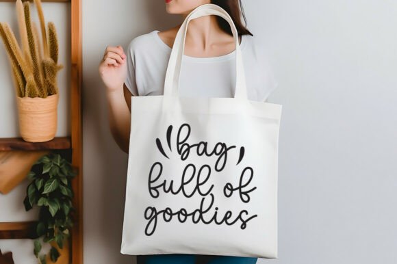 Bag Full of Goodies SVG PNG