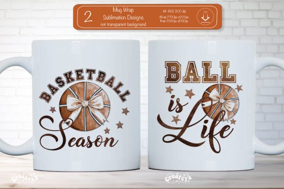 Basketball Quote Coffee Mug Sublimation