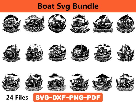 Boat Svg Bundle Review