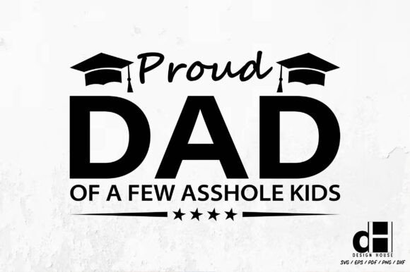 Father’s Day Proud Dad SVG PNG