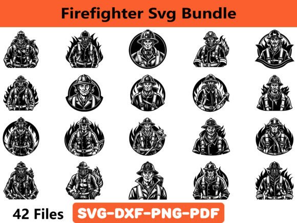 Firefighter Svg Bundle Review