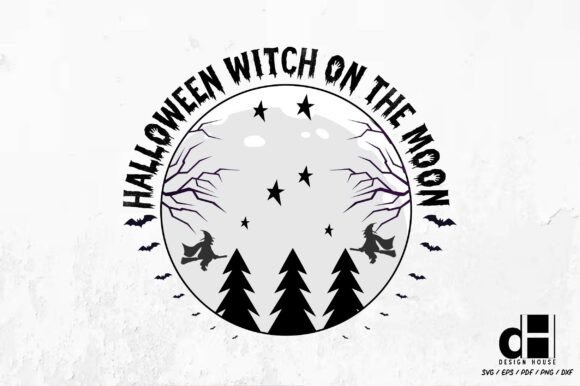 Funny Halloween Witch SVG PNG