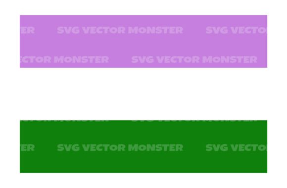 Generqueer Flag Svg