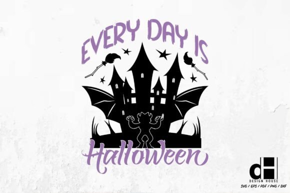Halloween Funny Every Day SVG PNG