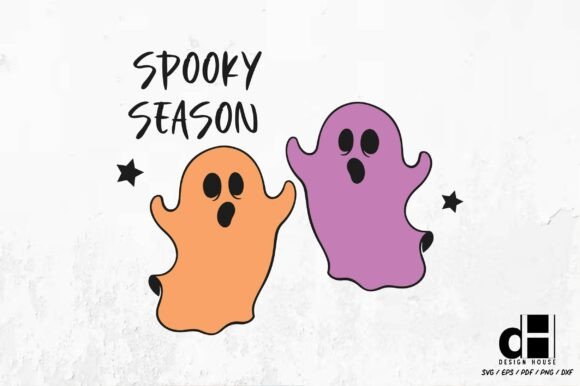 Halloween Spooky Season SVG PNG
