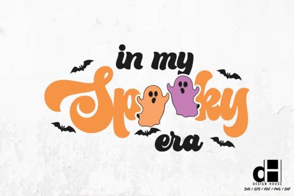 Halloween Spooky SVG PNG