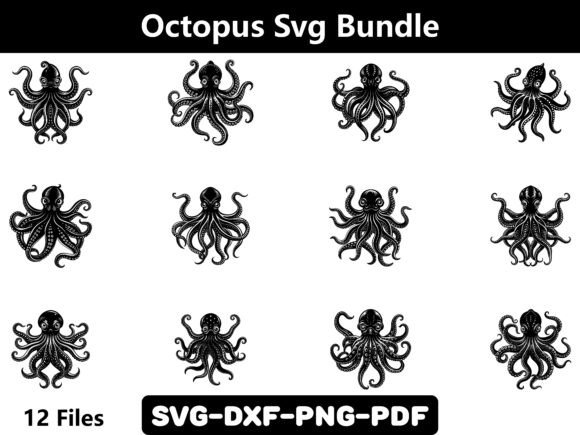 Octopus Svg Bundle Review