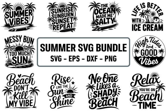 Summer SVG Bundle Review