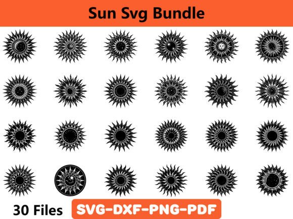 Sun Svg Bundle Review