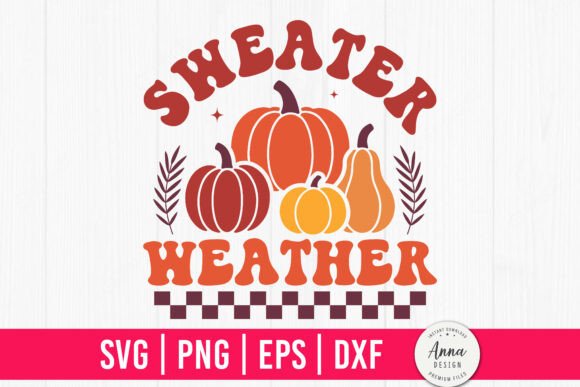 Sweater Weather SVG PNG
