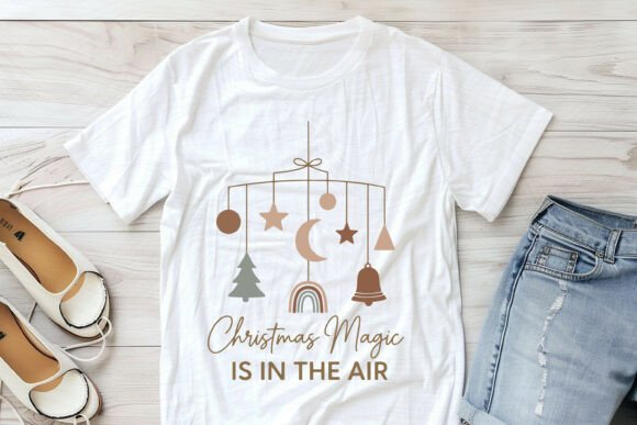 Winter Quotes SVG Christmas Magic is in